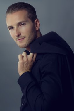 zarif genç işadamı