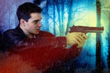 Genç hayalet avcısı