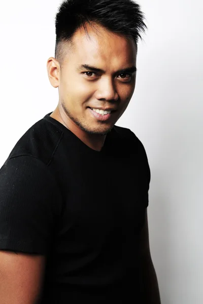 Handsome filipino — Stock Photo, Image