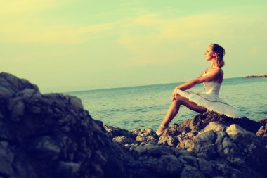 Sarışın klasik dansçı