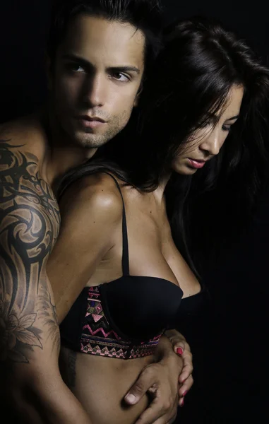 Beau couple — Photo