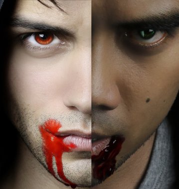 bir vampir hikayesi - bir vampir iki Portreler