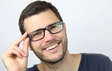 yakışıklı işadamı