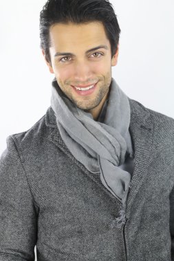 Kış style - zarif adam