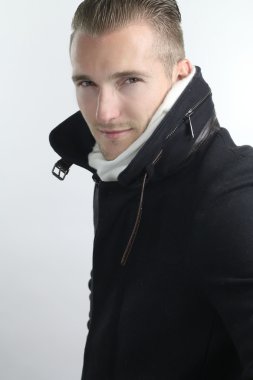 Kış style - yakışıklı erkek