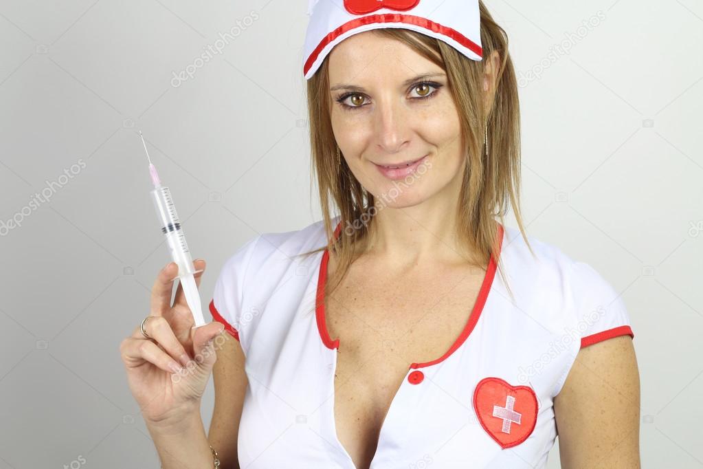 Sexy Nurse Photo Telegraph