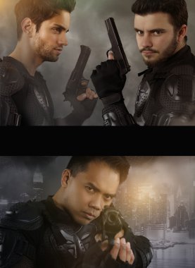 Süper polisler - saldırı grubu