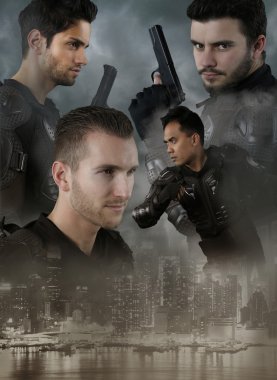 Süper polisler - özel kuvvetler dört adam