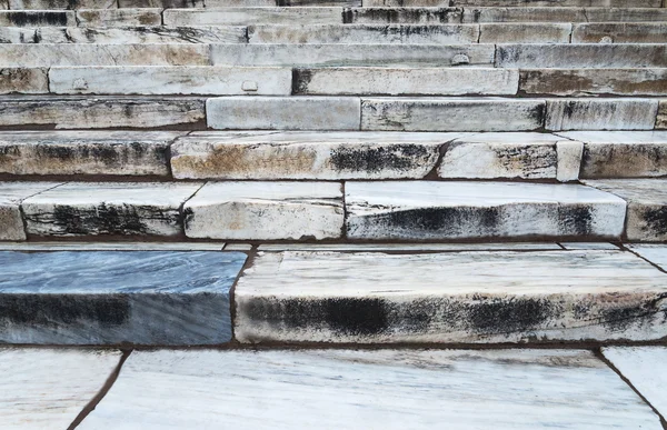 Білий мармурових сходів — стокове фото
