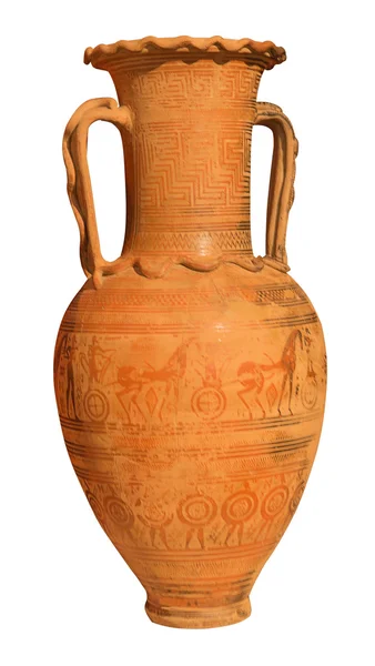 Duży wazon grecki — Zdjęcie stockowe