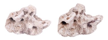 iki dekoratif kumtaşı