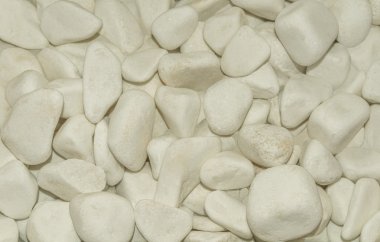beyaz mermer taşlar