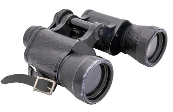 Vintage binoculars big — Stock Photo, Image