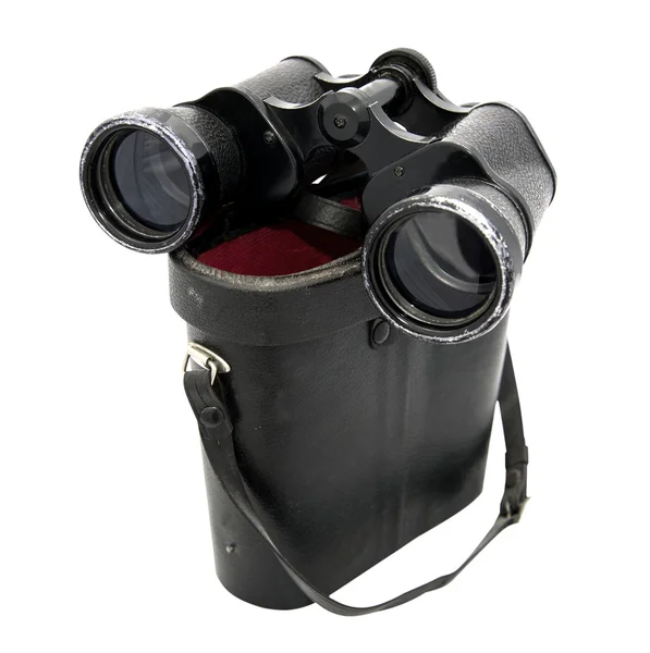 Binoculars  big and box — Stock Photo, Image