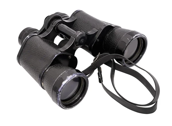 Binoculars horizontal — Stock Photo, Image