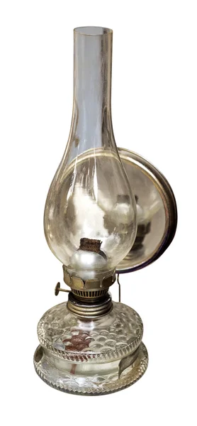 Vintage kerosene lamp Stock Photo