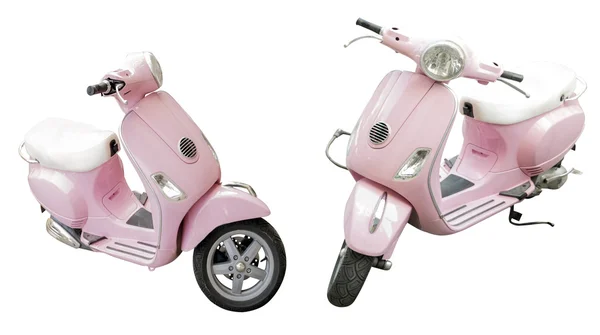Pink scooter — Stock Photo, Image