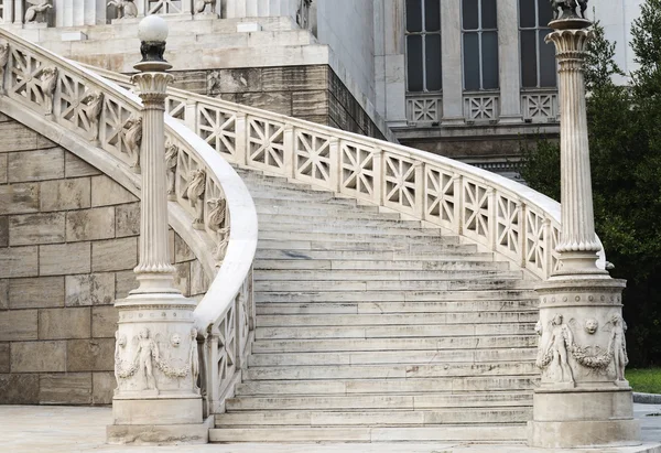 Escalera de mármol — Foto de Stock