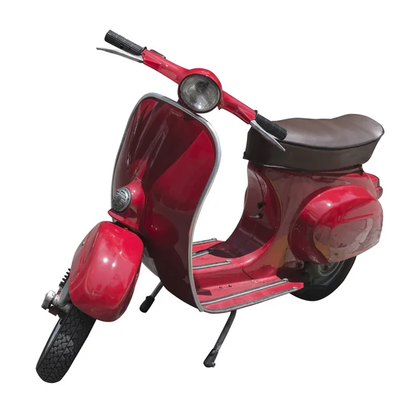 Motocicleta rojo — Foto de Stock