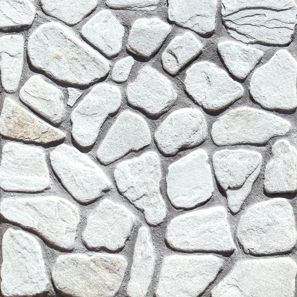 White stone wall — Stock Photo, Image