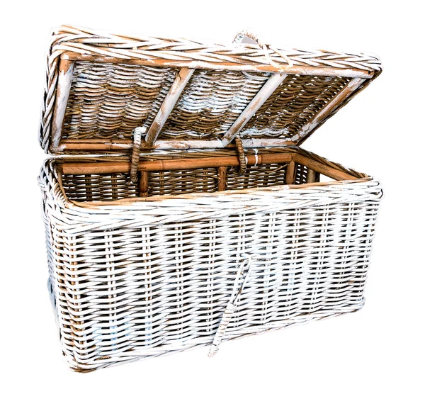 Rattan açık mavi keten göğüs