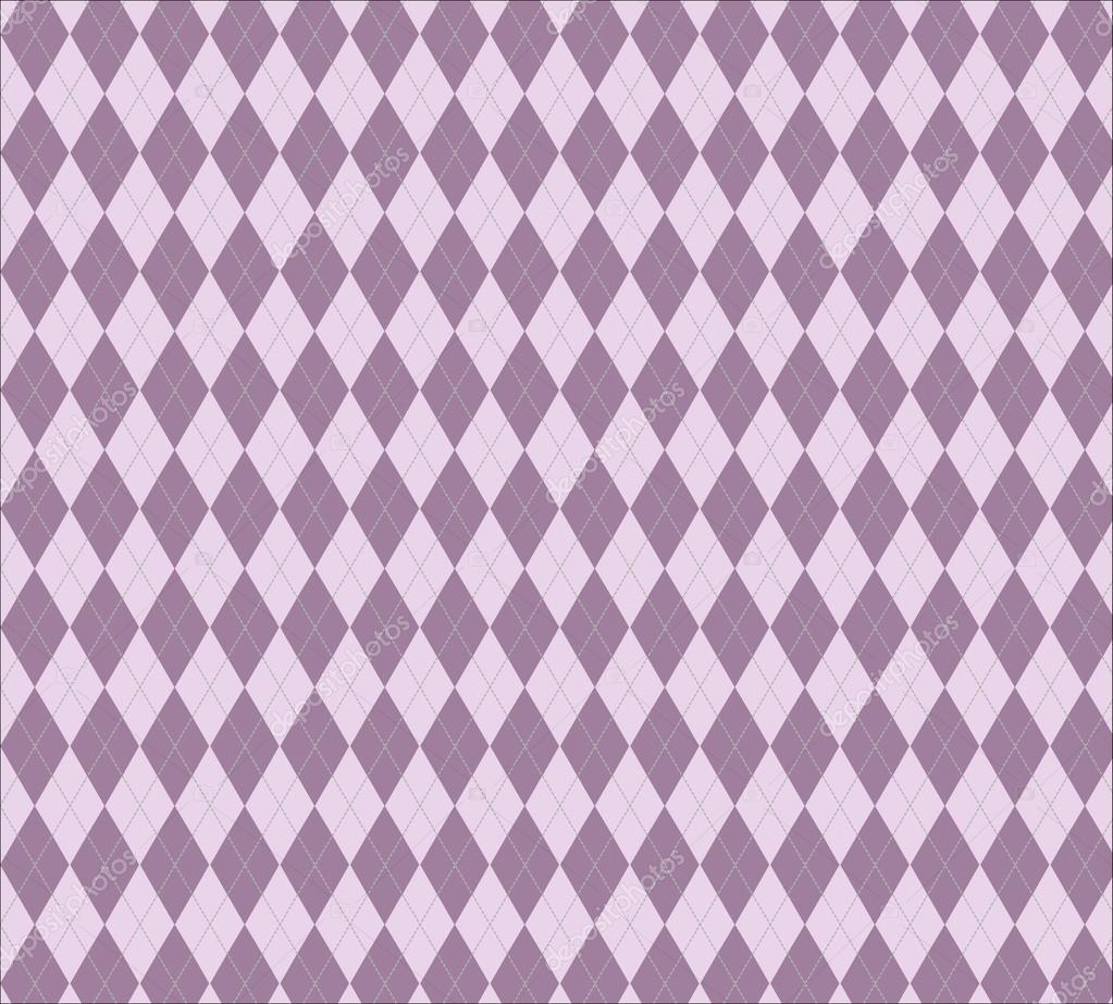 Purple And Lavender Repeating Argyle Stock Vector Image By C Shabacadesigns 54389441