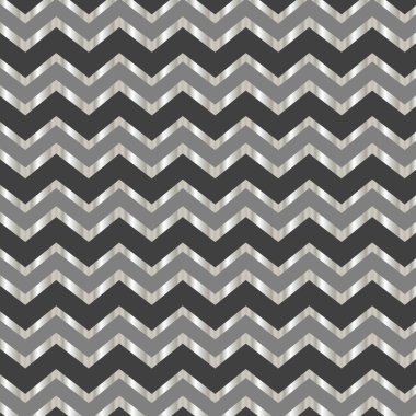 gri ve gümüş chevron desen