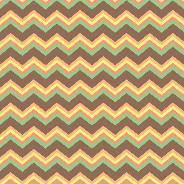 Motif Chevron en pastels — Image vectorielle