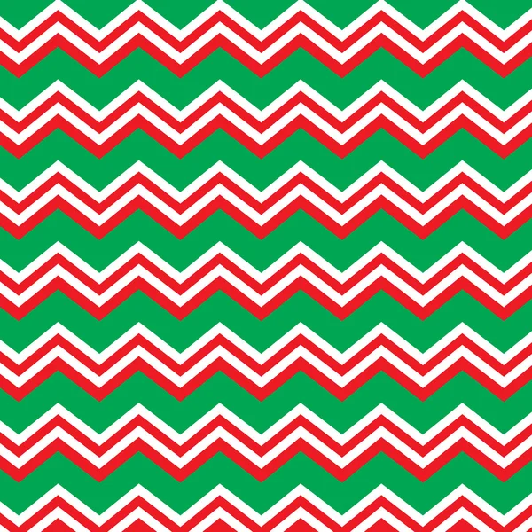 Christmas holiday chevron mönster — Stock vektor