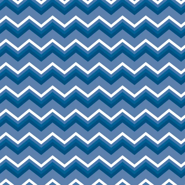 蓝色和白色的雪佛龙公司 — 图库矢量图片