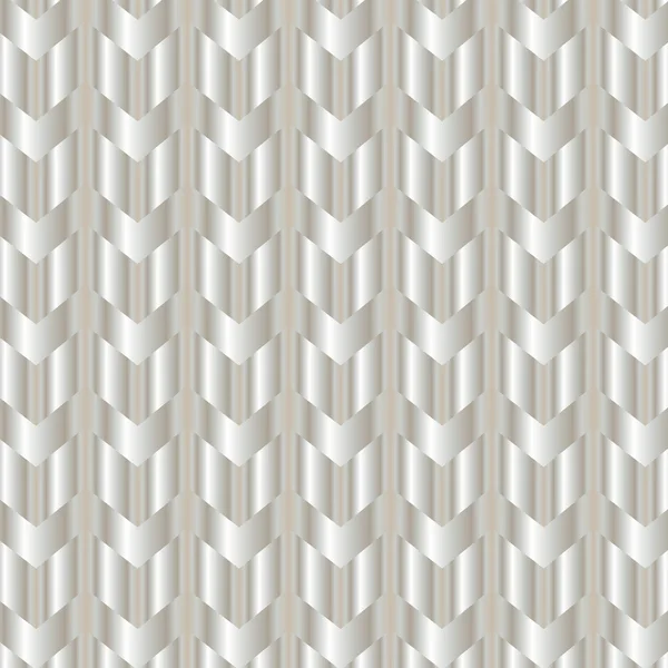 Modello chevron bianco — Vettoriale Stock