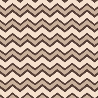 Ten rengi ve kahverengi chevron desen