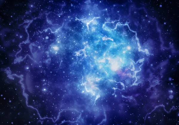 Nebuloasă spaţială adâncă — Fotografie, imagine de stoc