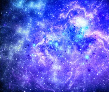 derin uzay Bulutsusu