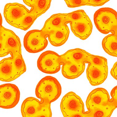 Soyut Kusursuz Desen.