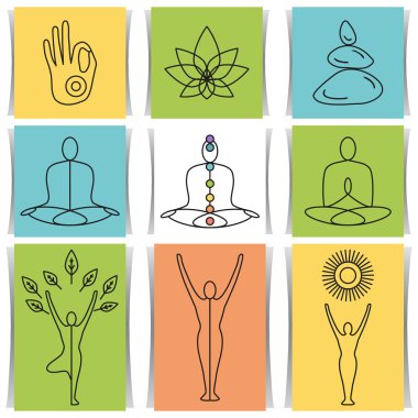 Doğrusal yoga simgeler kümesi