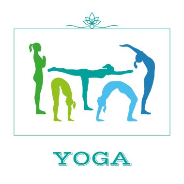 kadınlar yoga teşkil etmektedir