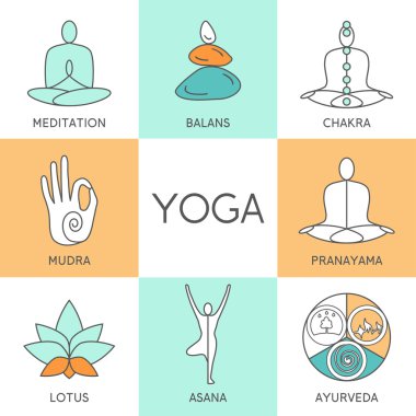 Doğrusal yoga simgeler kümesi