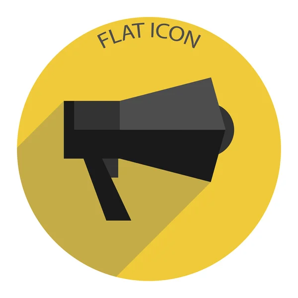 Megaphone icon. Vector illustration — Stock Vector