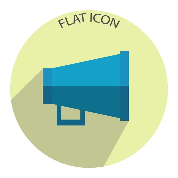 Megaphone icon. Vector illustration — Stock Vector