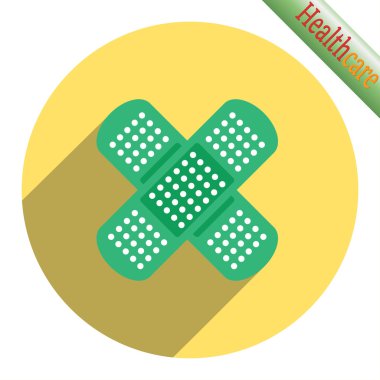 Çapraz simgesi alçı