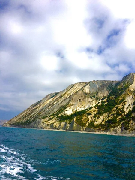 Black Sea Bald Mountain Anapa — Stockfoto