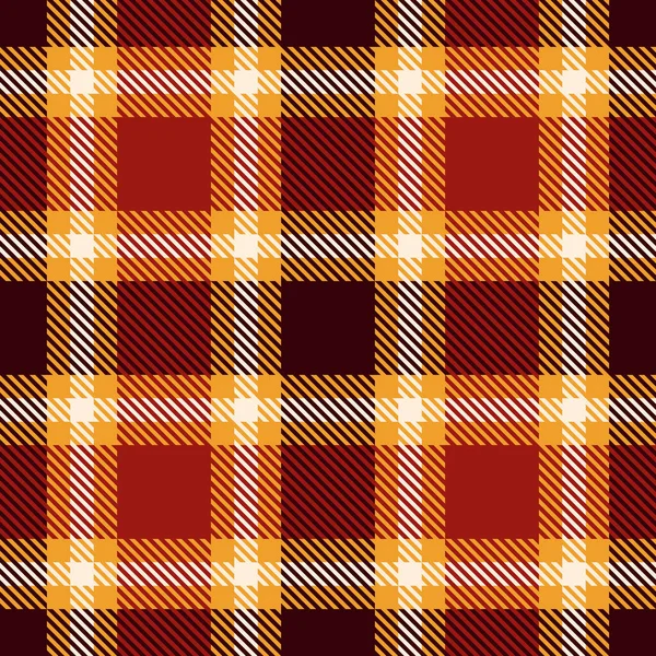 Tartan Fundo Padrão Sem Costura Painel Cores Outono Xadrez Padrões — Vetor de Stock