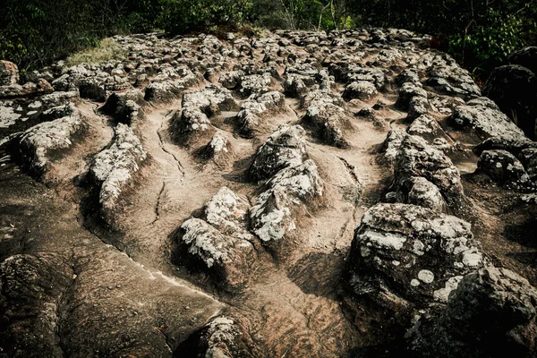 Phu Hin Rong Kla Milli Parkı, Phitsanulok Tayland.