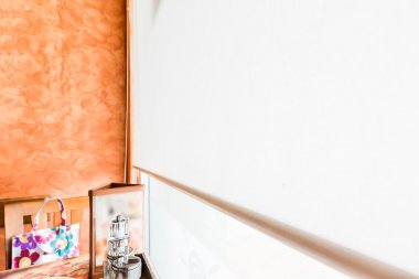 İç Restoran beyaz pencereli