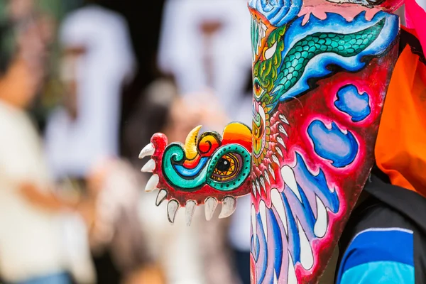 Loei, thailand-28 Haziran: ghost Festivali 