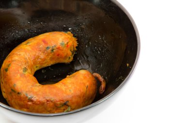 ( Sai Aua ) kuzey Tay baharatlı sosis