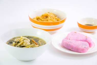 Vegan gıda popüler manu Dokuz İmparator Tanrılar Festivali (J gıda )