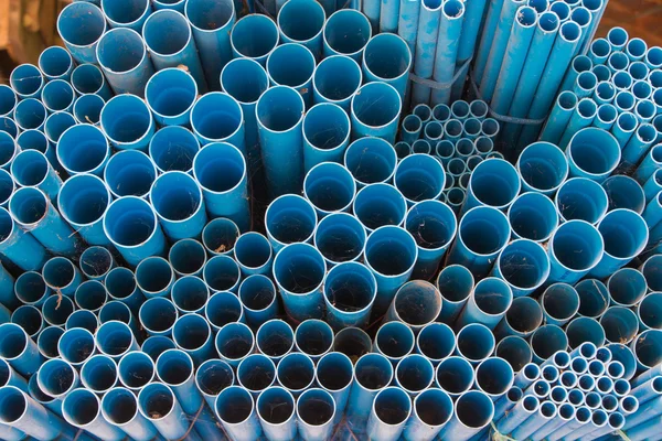 Varios tamaños de tubos de pvc —  Fotos de Stock
