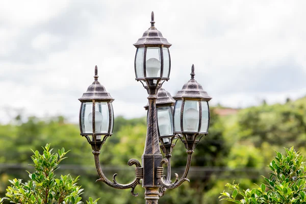 Lampe de rue vintage — Photo